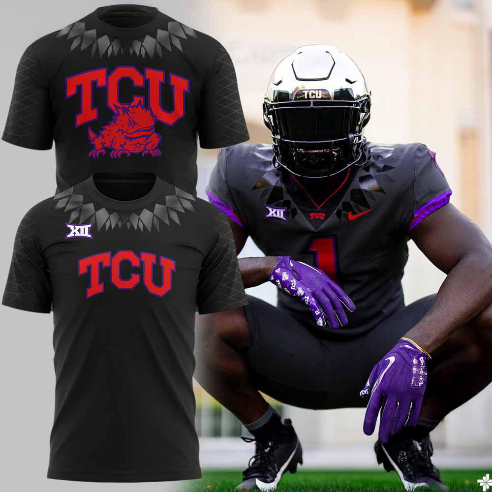 TCU Horned Frogs Football Special Blood Frog Bowl Game Shirt Best Football Gifts