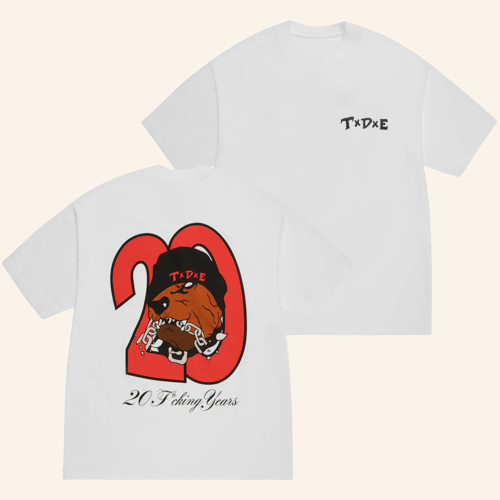 TDE Merch 20 Fcking Years T-Shirt Christmas Gifts For Boyfriend
