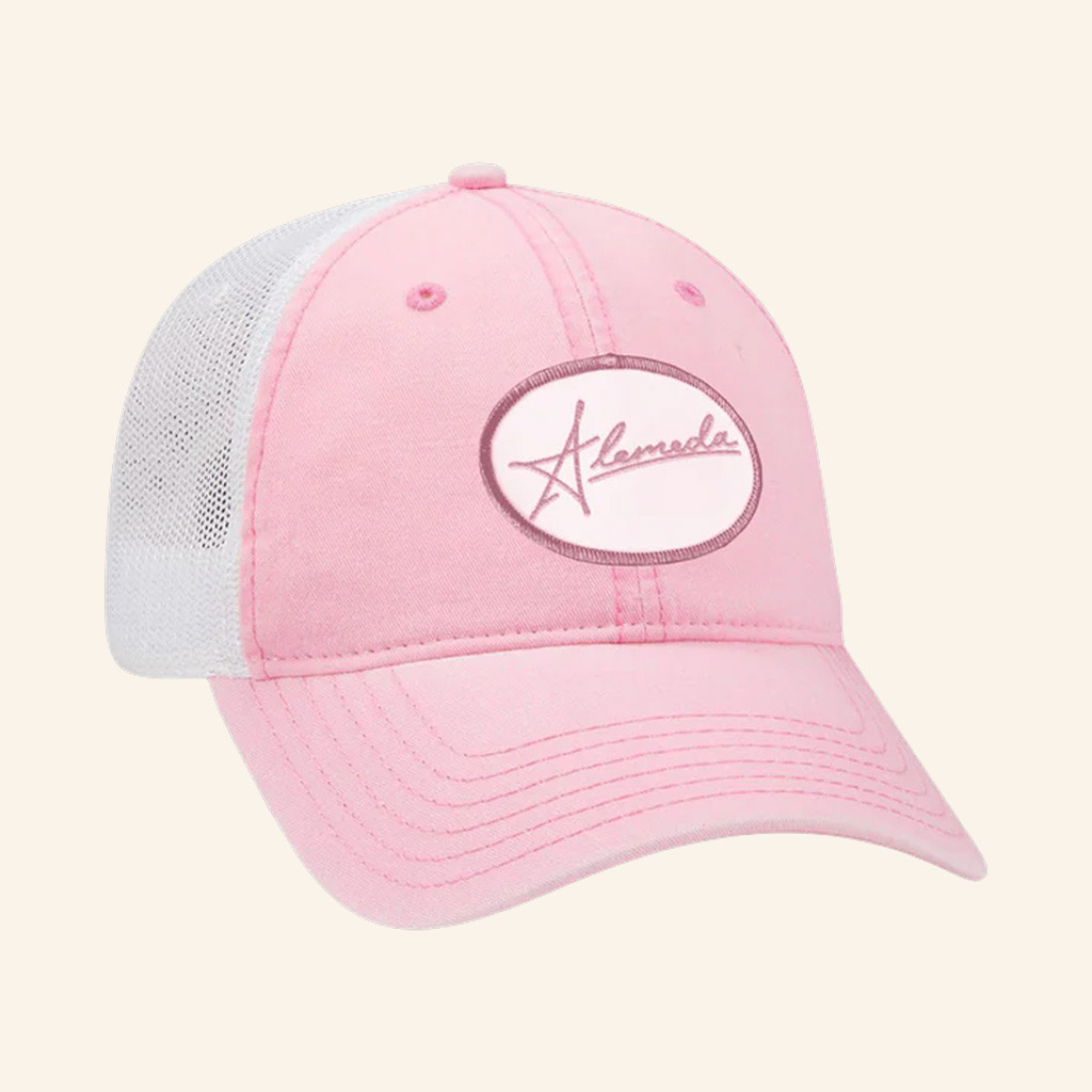 TDE Merch ALEMEDA Embroidered Trucker Hat Christmas Gifts For Girlfriend TDE Merch ALEMEDA Embroidered Trucker Hat Christmas Gifts For Girlfriend