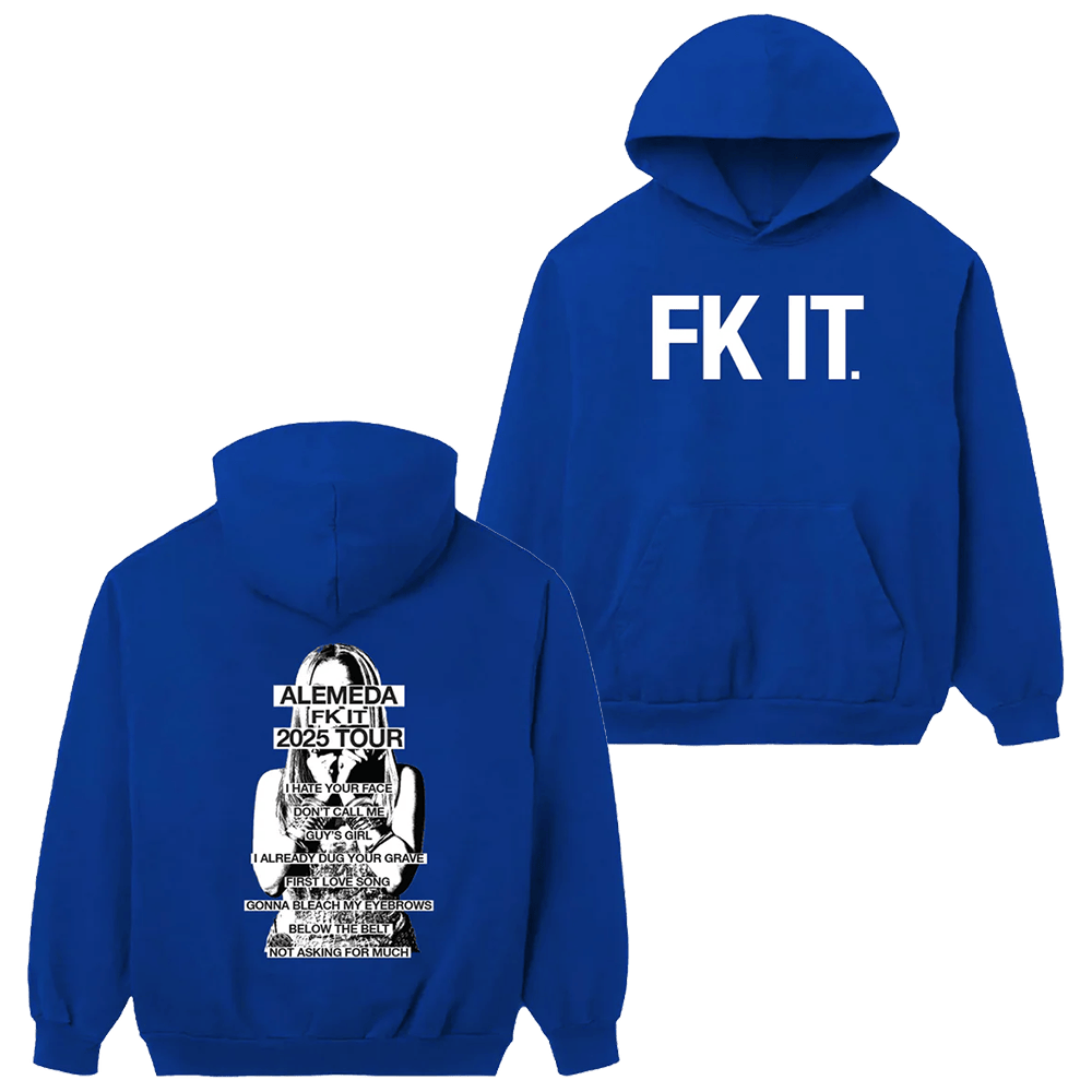 TDE Merch Alemeda Fk It Hoodie Top Dawg Entertainment Merch Father's Day Gifts For Husband