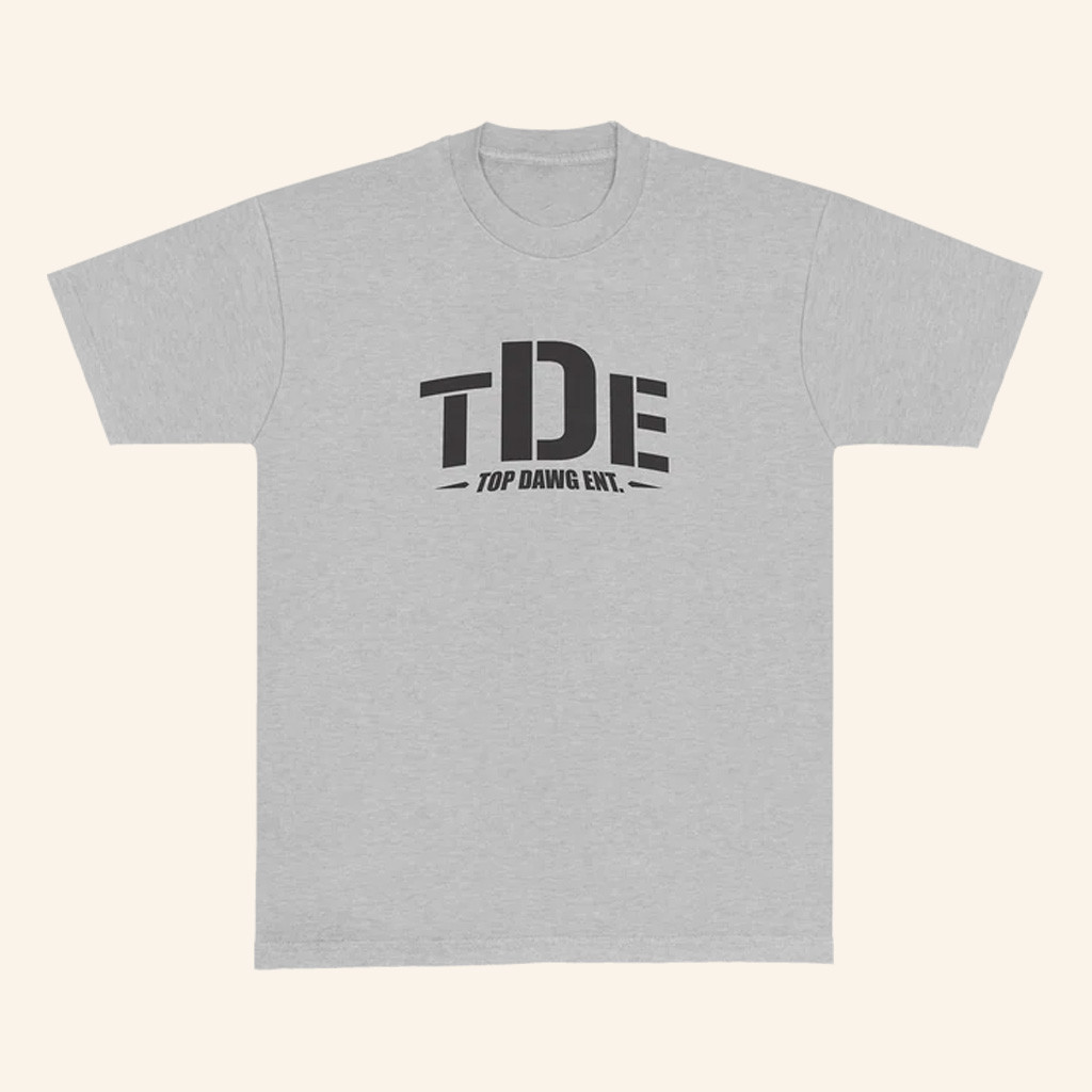 TDE Merch Block Logo T-Shirt Top Dawg Ent Shirt Christmas Presents For Boyfriend TDE Merch Block Logo T-Shirt Top Dawg Ent Shirt Christmas Presents For Boyfriend