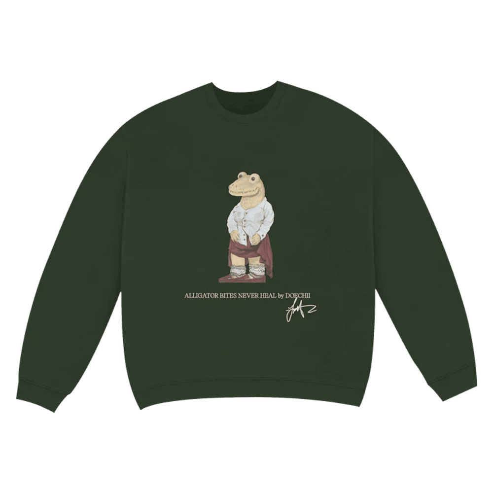 TDE Merch Doechii Alligator Sweatshirt Top Dawg Entertainment Merch Top 10 Father's Day Gifts