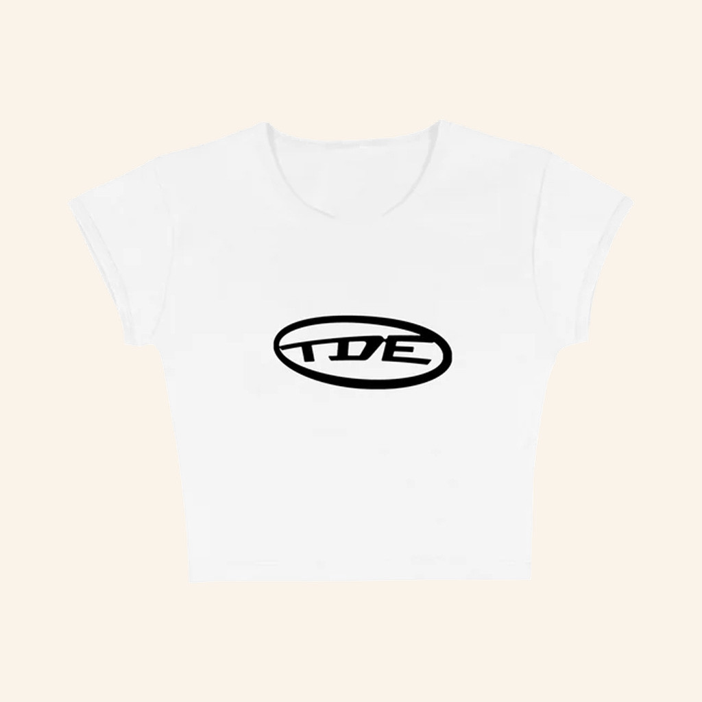 TDE Merch Emblem Baby Tee Christmas Gift Ideas For Daughter TDE Merch Emblem Baby Tee Christmas Gift Ideas For Daughter