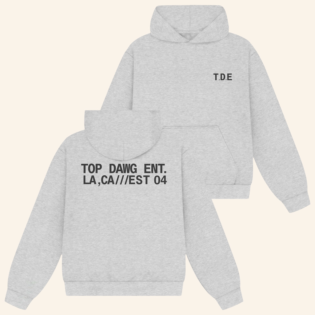 TDE Merch Establish Hoodie TDE Hoodie Xmas Gifts For Friends TDE Merch Establish Hoodie TDE Hoodie Xmas Gifts For Friends