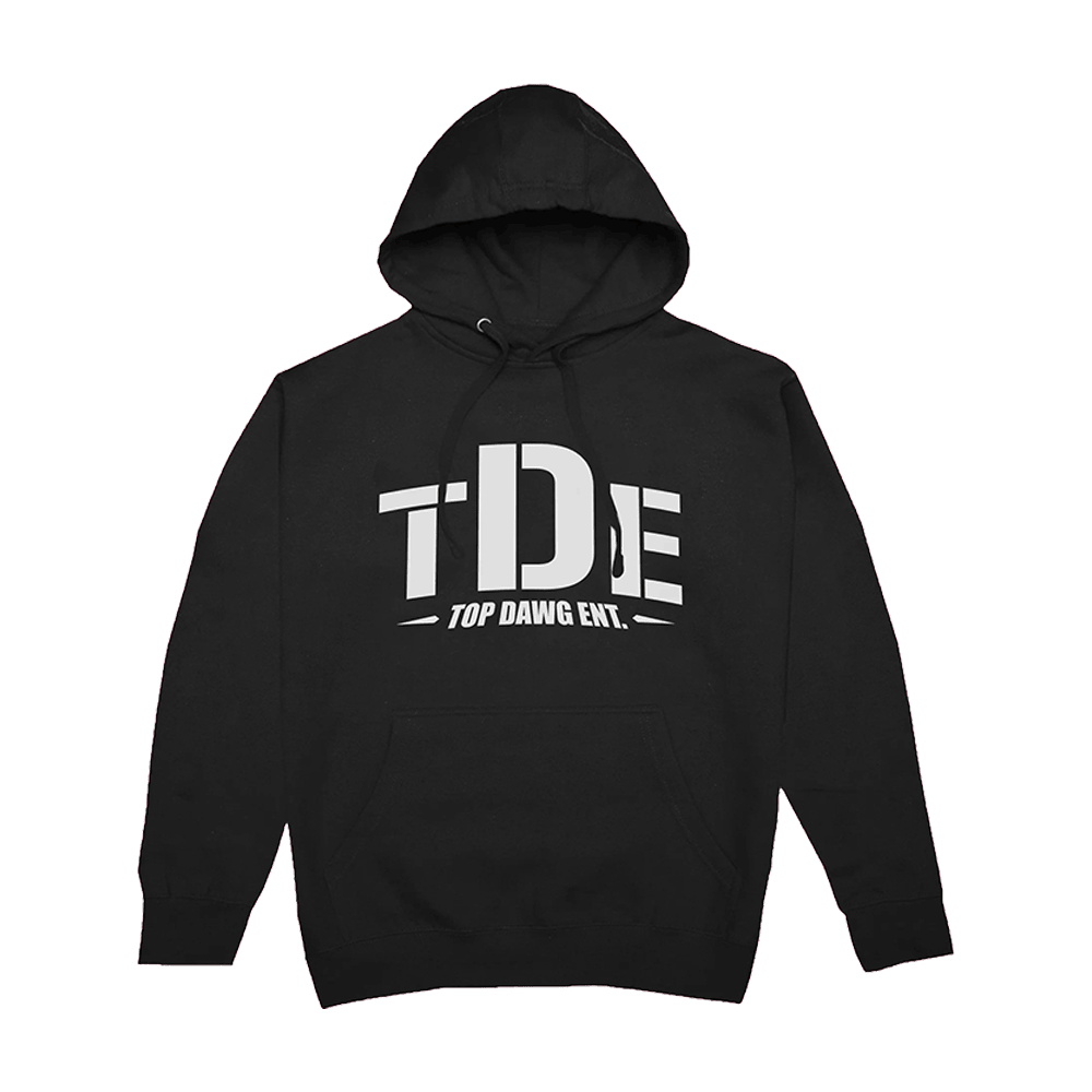 TDE Merch Hoodie Top Dawg Entertainment Merch Fathers Day Gift From Daughter