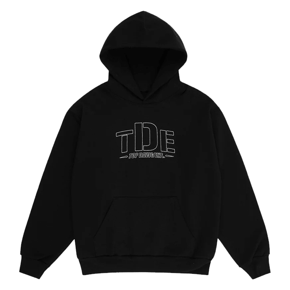 TDE Merch Hoodie Top Dawg Entertainment Merch Gifts For Father's Day From Son TDE Merch Hoodie Top Dawg Entertainment Merch Gifts For Father's Day From Son