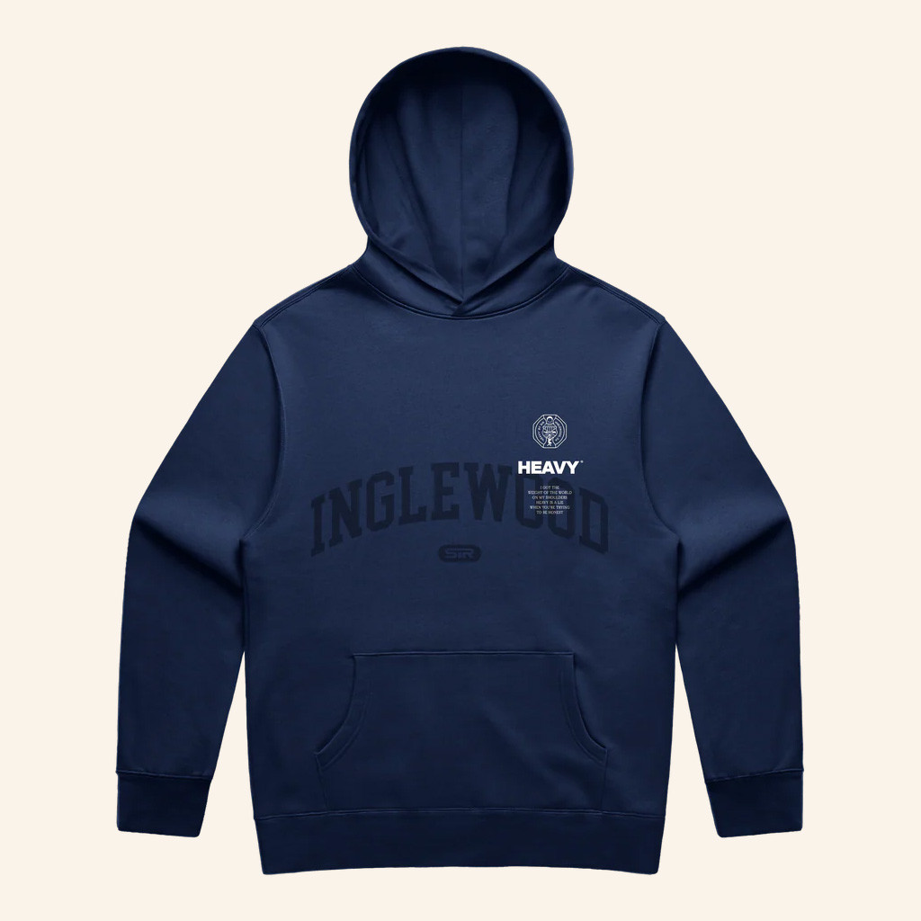 TDE Merch Inglewood SiR Hoodie Husband Christmas Gift Ideas