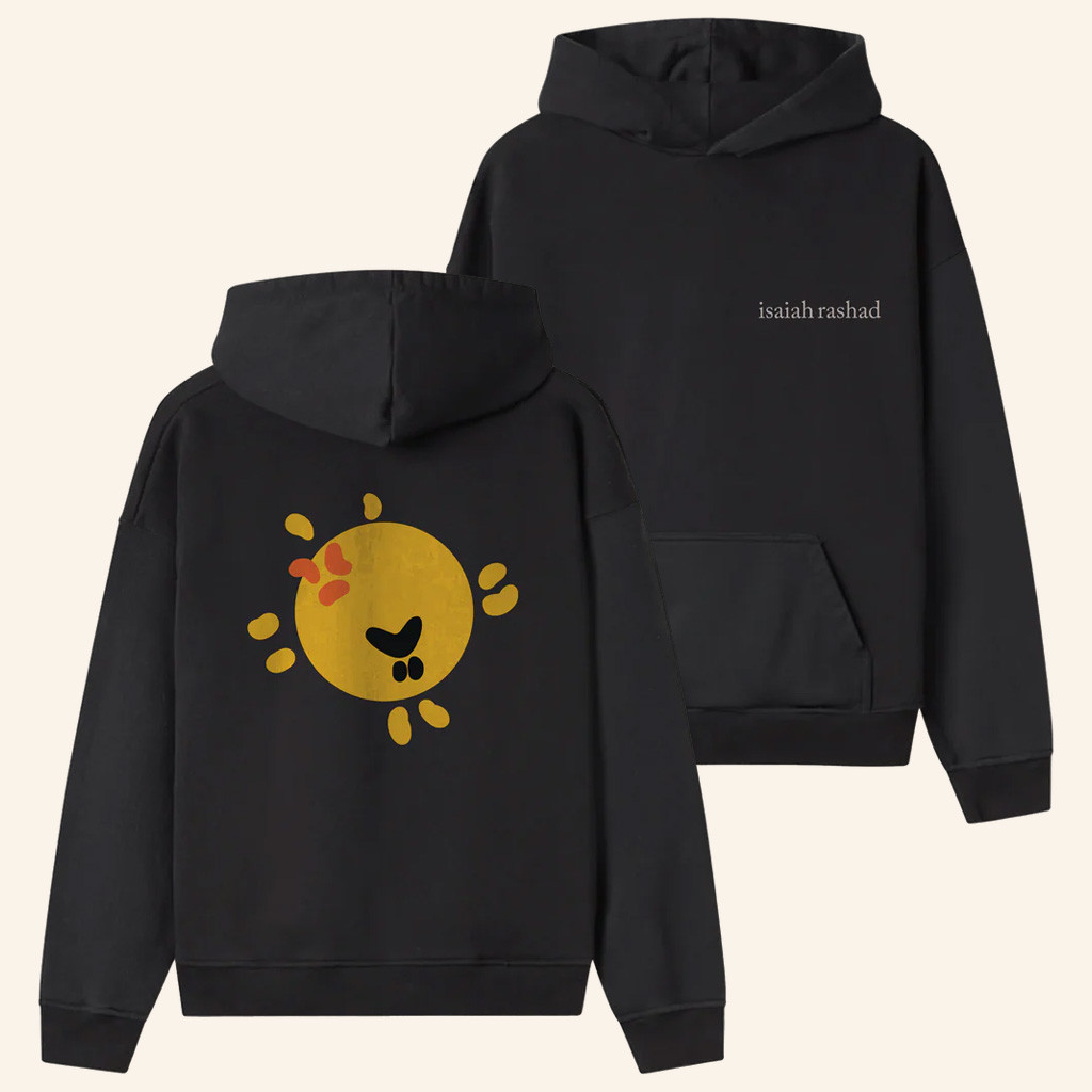 TDE Merch Isaiah Rashad Sunny Hoodie Christmas Gift Ideas For Her