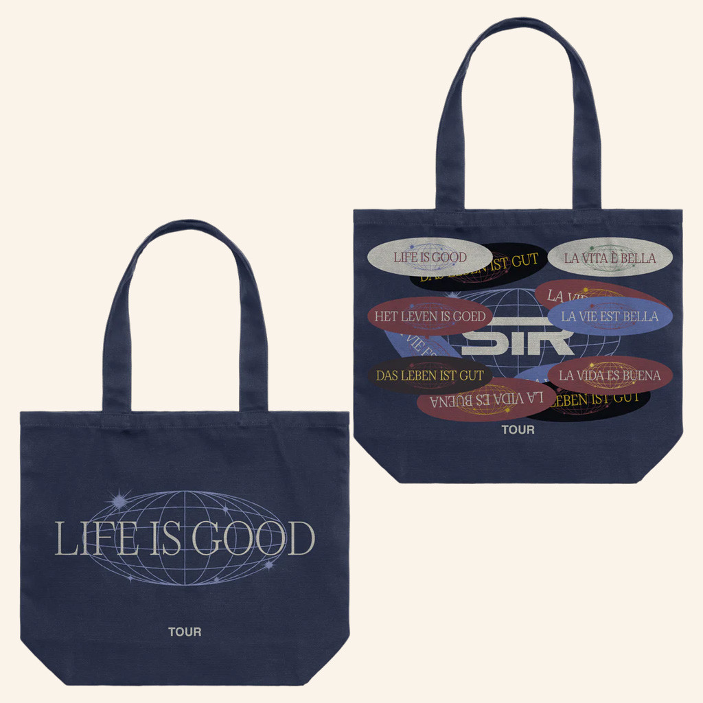 TDE Merch Language Tote Bag Life Is Good Bag Christmas Gift Ideas For Mom TDE Merch Language Tote Bag Life Is Good Bag Christmas Gift Ideas For Mom