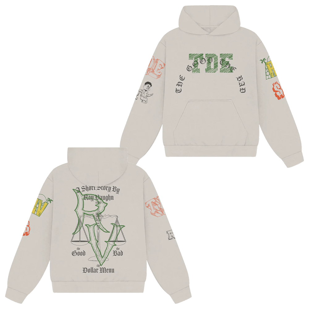 TDE Merch RV Good Bad Hoodie Top Dawg Entertainment Merch First Fathers Day Gift TDE Merch RV Good Bad Hoodie Top Dawg Entertainment Merch First Fathers Day Gift