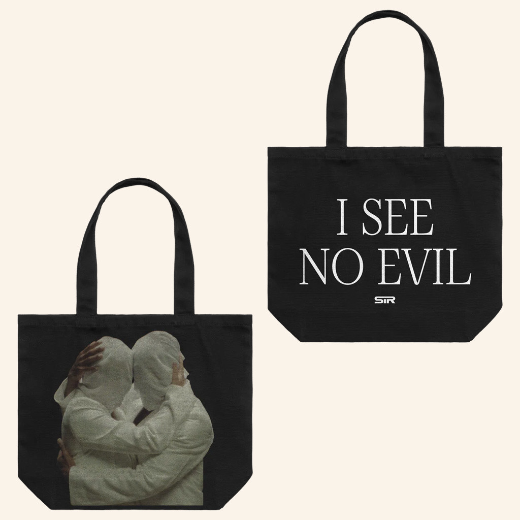 TDE Merch See No Evil Tote Bag Christmas Gifts For Friends
