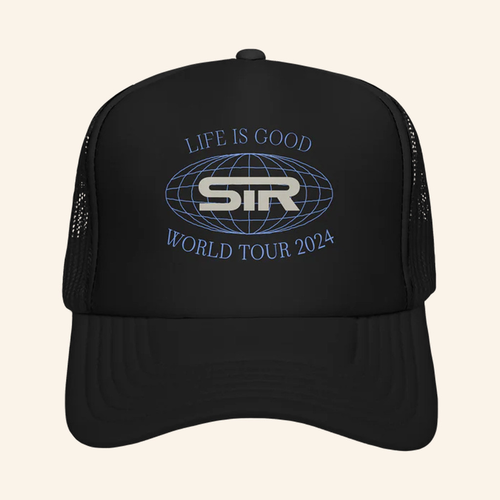 TDE Merch SiR World Tour Trucker Hat Christmas Presents For Brother TDE Merch SiR World Tour Trucker Hat Christmas Presents For Brother
