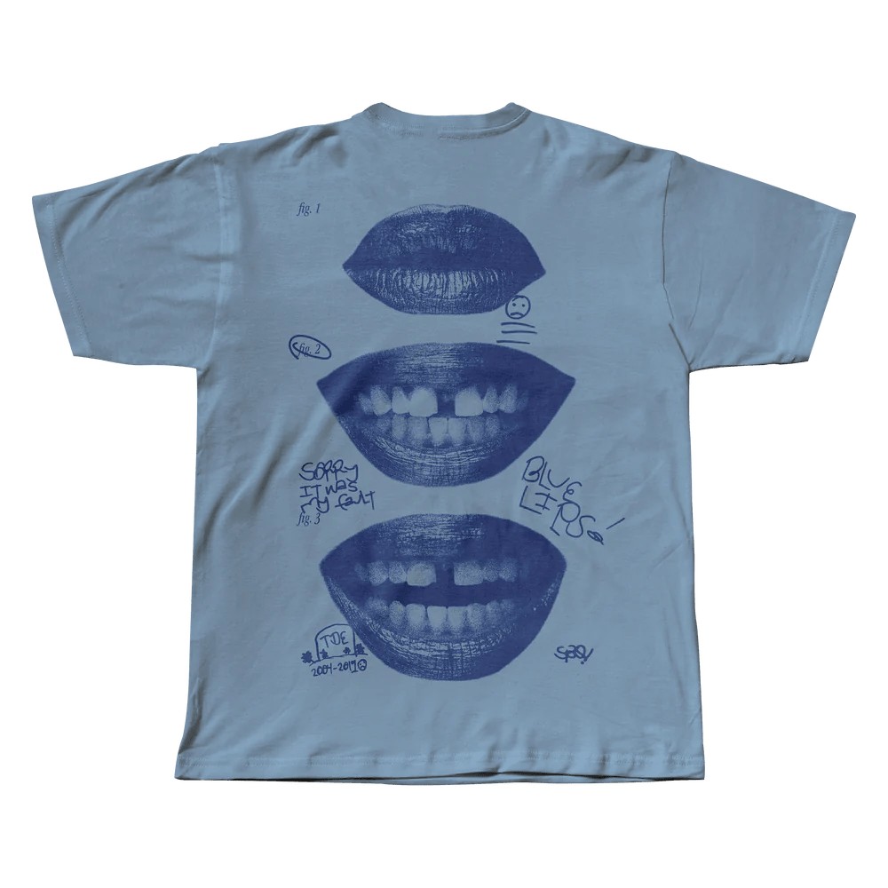 TDE Merch Smile T-Shirt Top Dawg Entertainment Merch Unique Father's Day Gifts