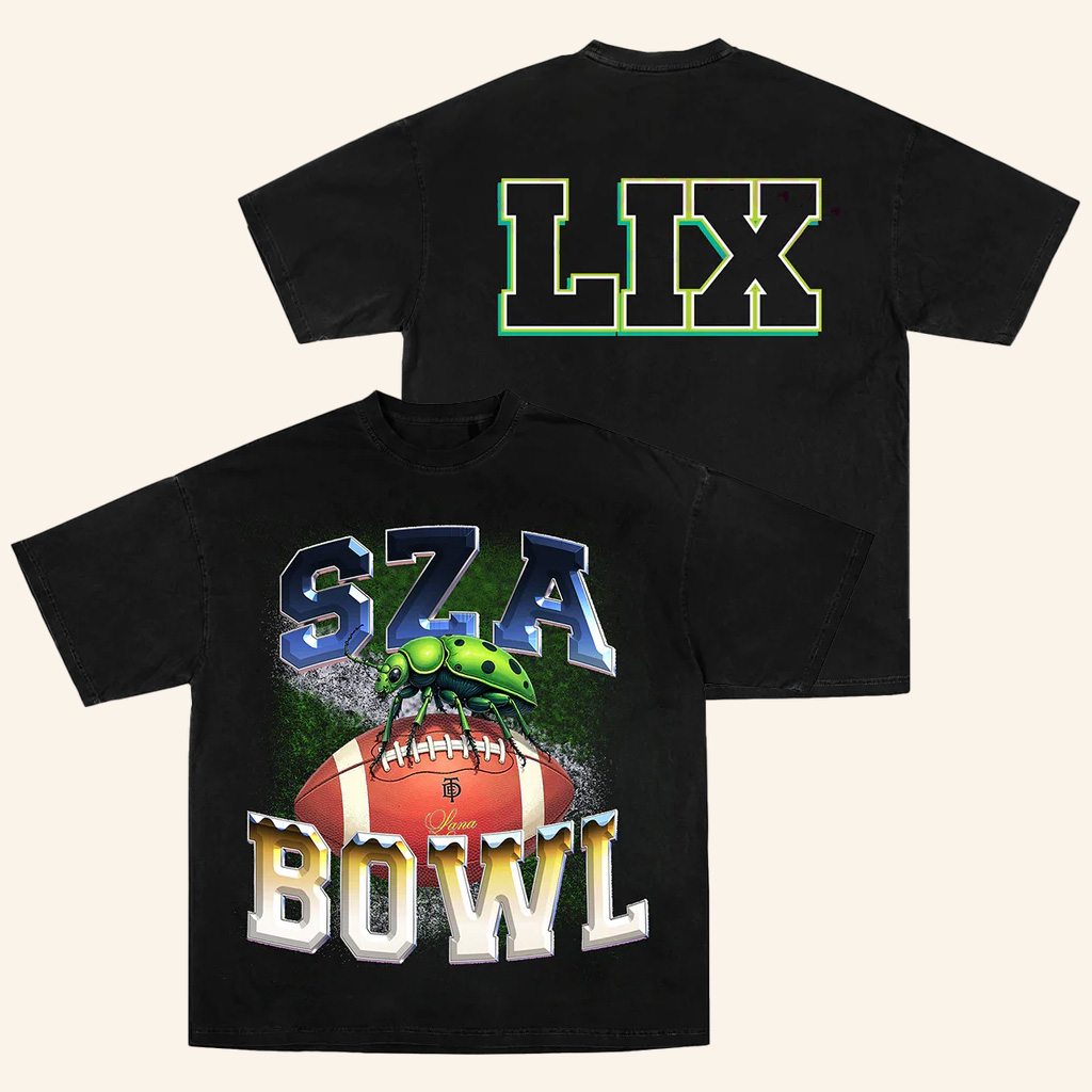 TDE Merch SZA Bowl T-Shirt Christmas Presents For Boyfriend TDE Merch SZA Bowl T-Shirt Christmas Presents For Boyfriend