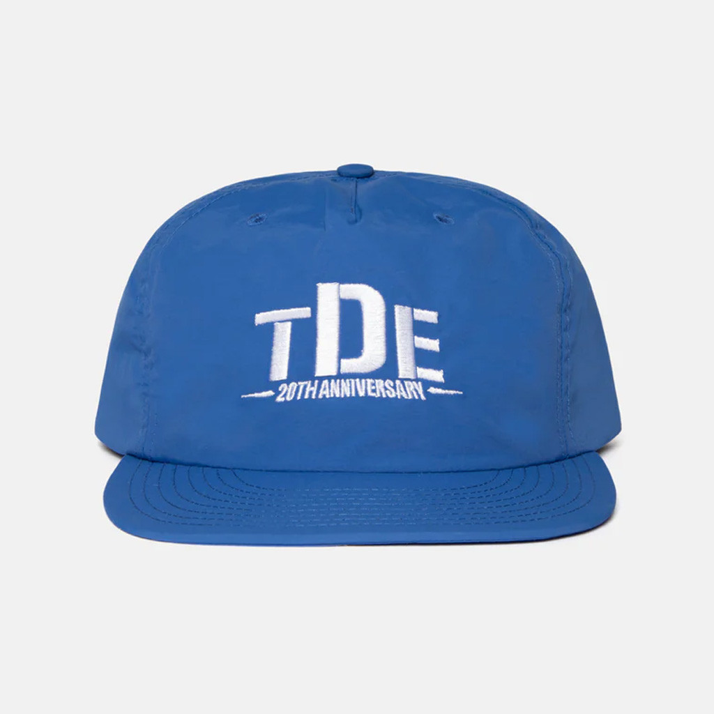 TDE Merch TDE 20th Logo Embroidered Snapback Hat Christmas Gifts For Him