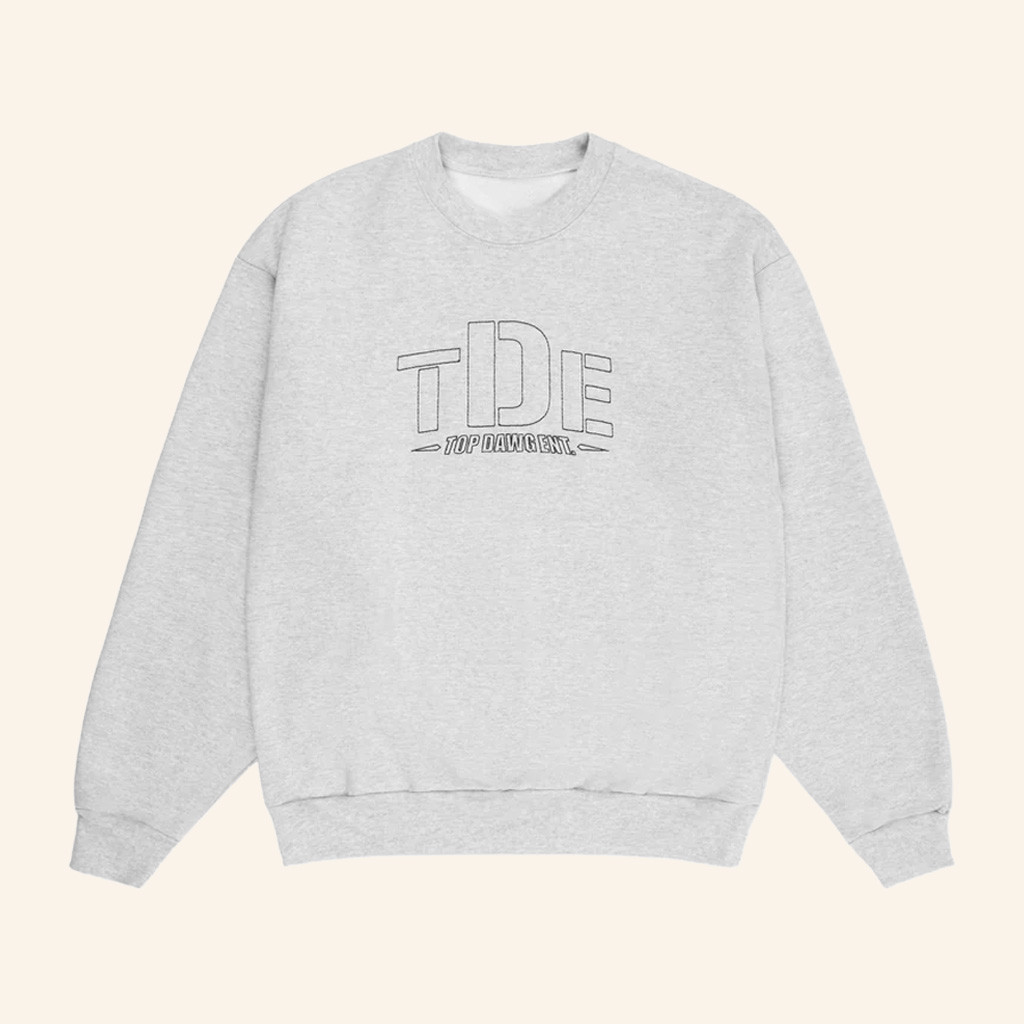 TDE Merch Top Dawg Ent TDE Sweatshirt Christmas Gifts For Guys