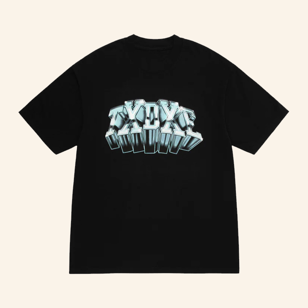 TDE Merch TxDxE Chrome T-Shirt Christmas Present Ideas For Boyfriend TDE Merch TxDxE Chrome T-Shirt Christmas Present Ideas For Boyfriend