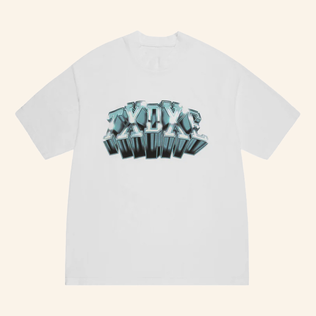 TDE Merch TxDxE Chrome T-Shirt Xmas Presents For Him