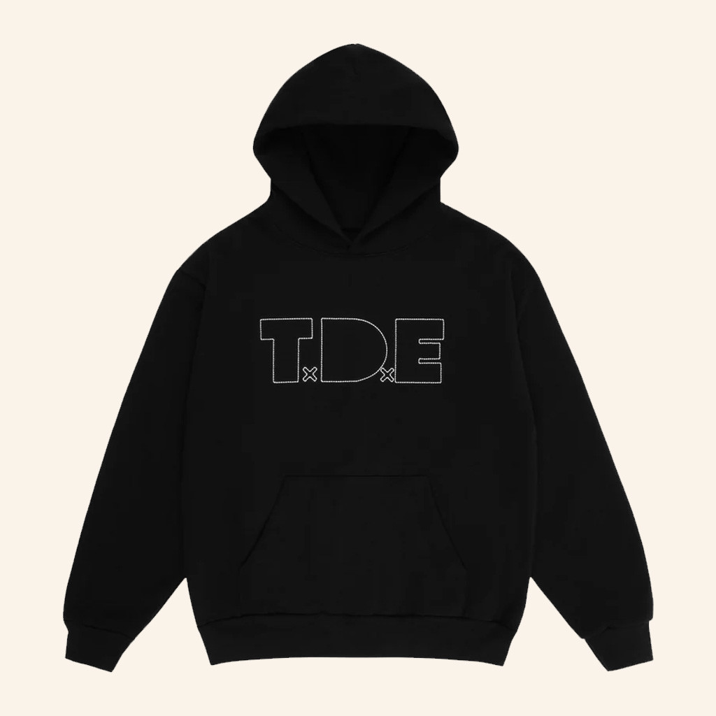 TDE Merch TxDxE Outline Stitch Hoodie Xmas Gifts For Husband
