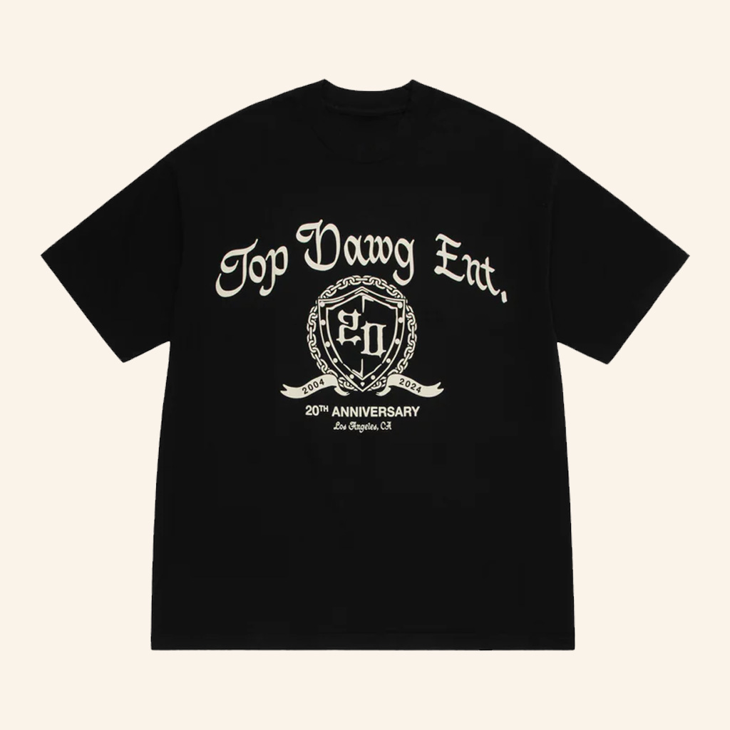 TDE Merch University Crest Shirt Top Dawg Ent T-Shirt Best Birthday Gift For Him
