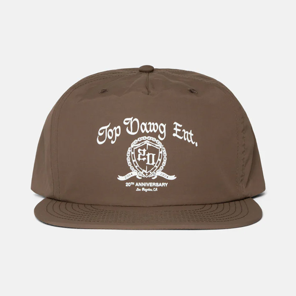 TDE Merch University Snapback Hat Top Dawg Ent Hat Xmas Presents For Him