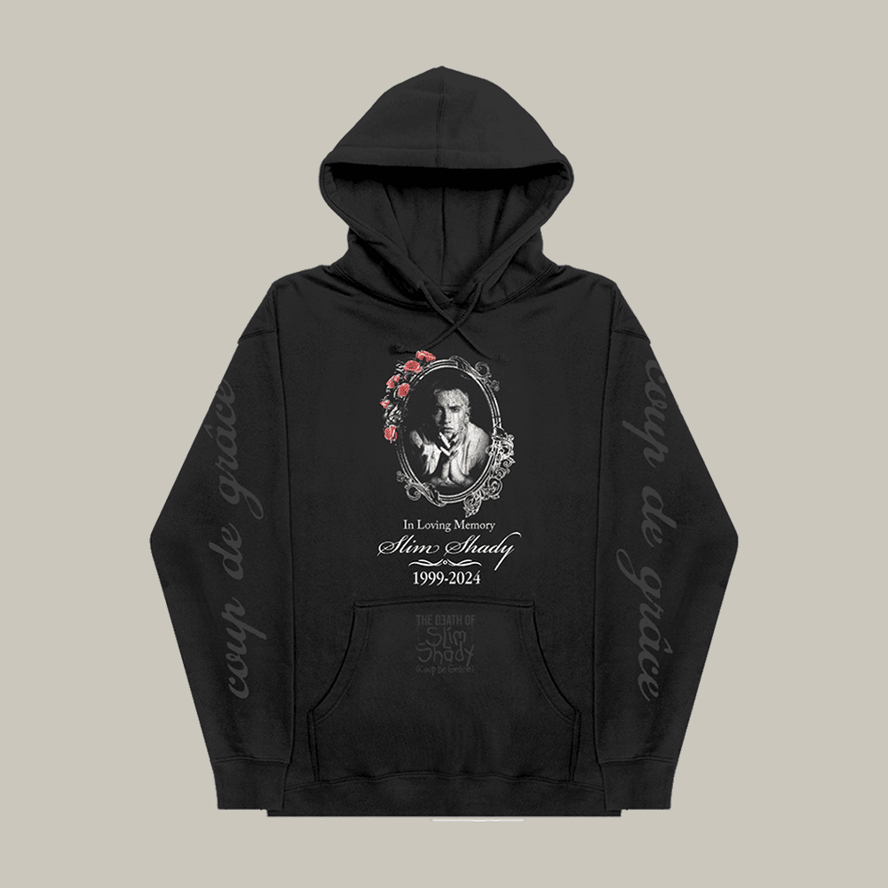 TDOSS In Loving Memory Hoodie Eminem Hooded Sweatshirt Rap Music Gift For Him