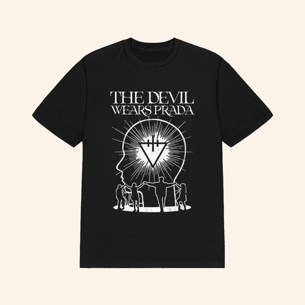 TDWP Band Merch Dance Black T-Shirt Fans Gifts