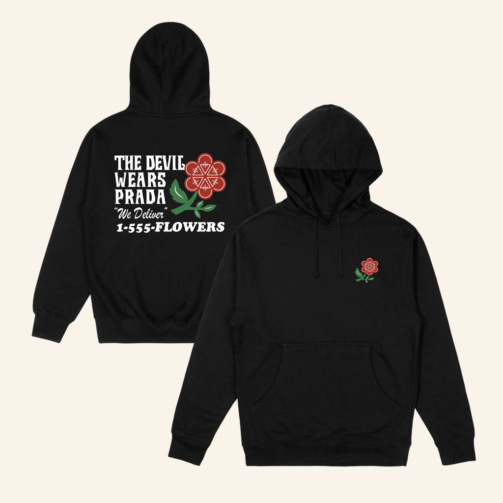 TDWP Band Merch Florist Hoodie Gift Ideas For Fans TDWP Band Merch Florist Hoodie Gift Ideas For Fans