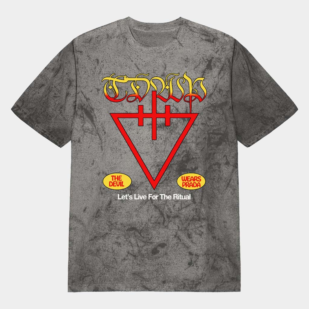 TDWP Band Merch Let's Live For The Ritual T-Shirt Best Gifts For Band Fans