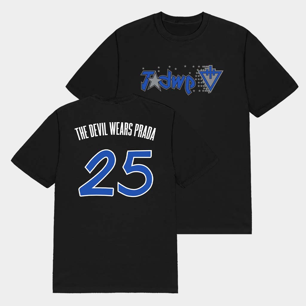 TDWP Band Merch Magic T-Shirt The Devil Wears Prada 25 Shirt Gifts For Band Fans TDWP Band Merch Magic T-Shirt The Devil Wears Prada 25 Shirt Gifts For Band Fans