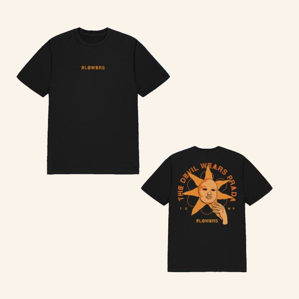 TDWP Band Merch Sunflower Face Shirt Gifts For Besties TDWP Band Merch Sunflower Face Shirt Gifts For Besties