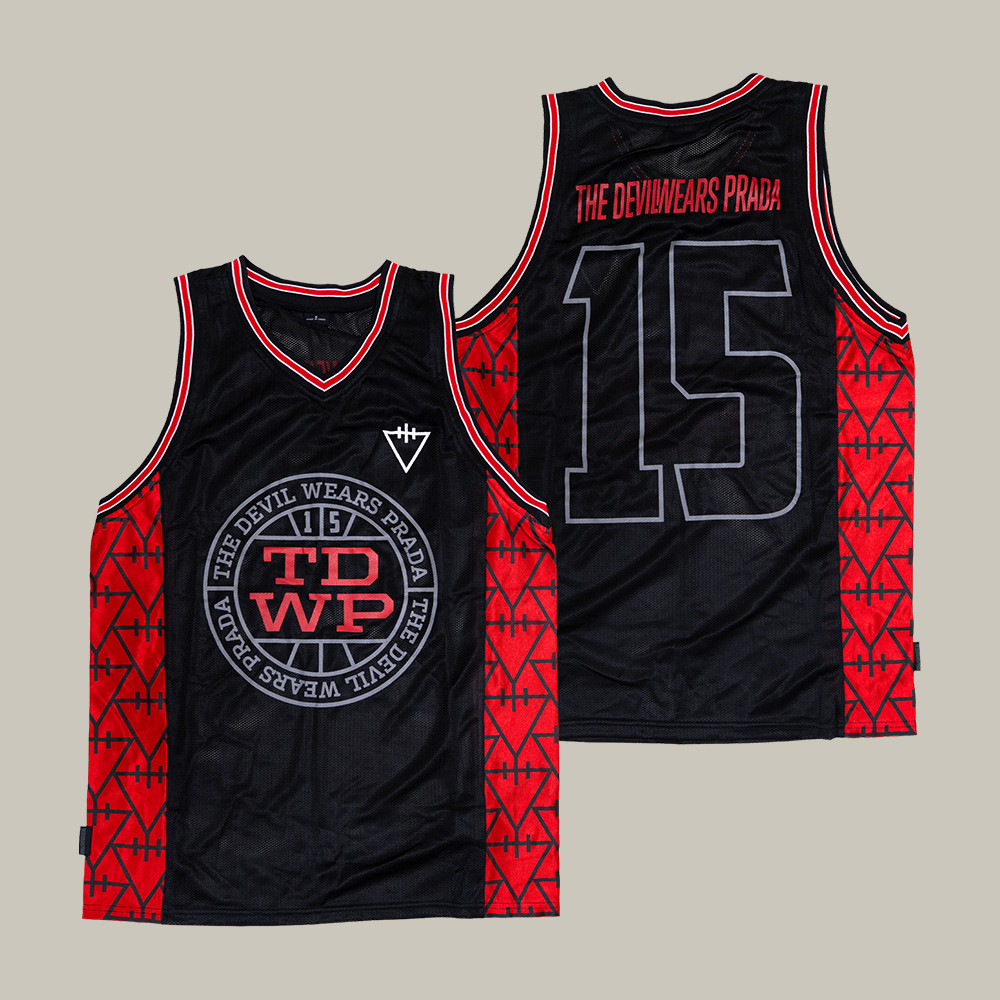 TDWP Basketball 15 Jersey The Devil Wears Prada Merch Cool Gift For Boyfriend