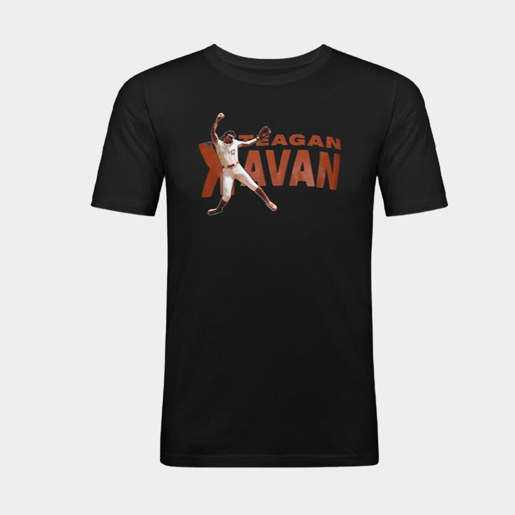 Teagan Kavan Merch Kavan T-Shirt Best Gifts For Softball Fans Teagan Kavan Merch Kavan T-Shirt Best Gifts For Softball Fans
