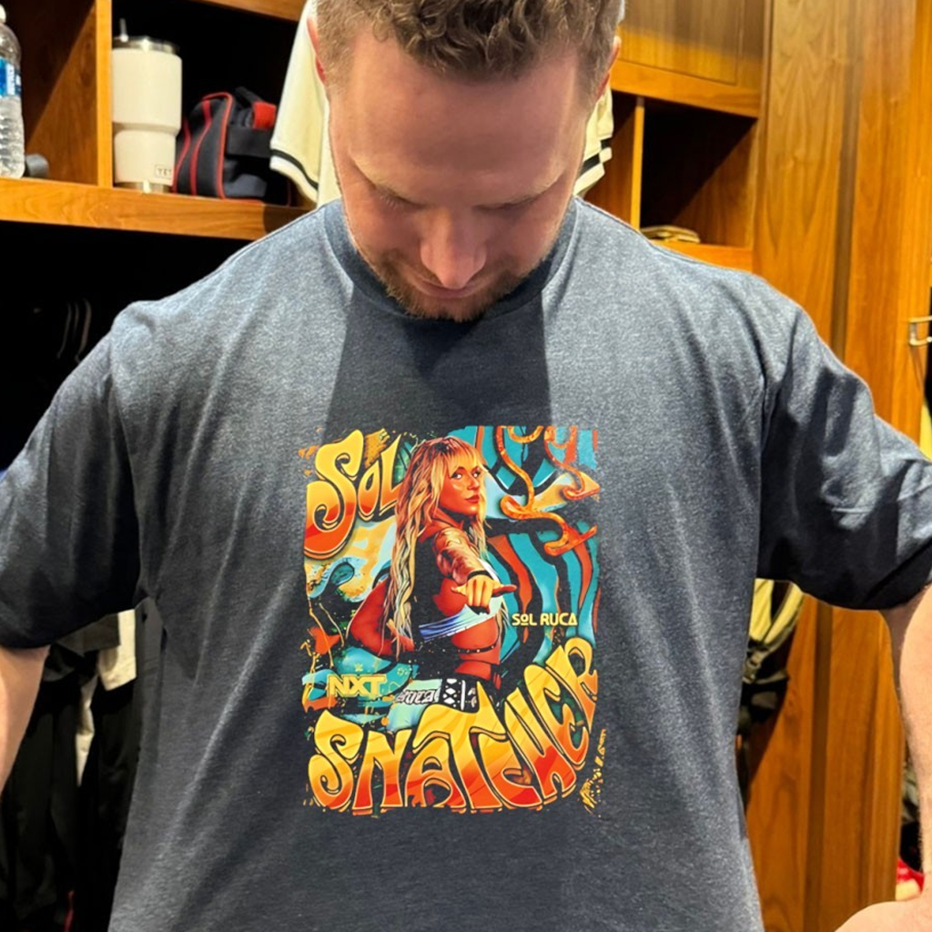 Teal Sol Ruca Wwe Photo Shirt Birthday Ideas For Boyfriend