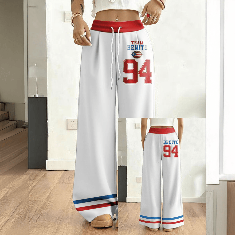 Team Benito 94 Bad Bunny Sweatpants Bad Bunny Super Bowl Halftime Show 2026 Clothing