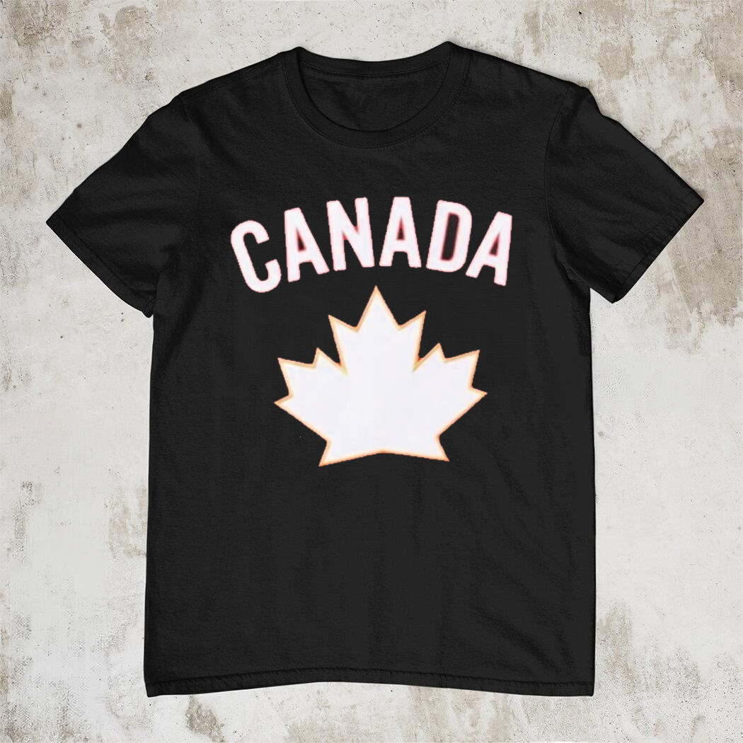 Team Canada Baseball T-Shirt Maple Leaf Fan Gear World Baseball Classic Trending Gift For Canada Fans