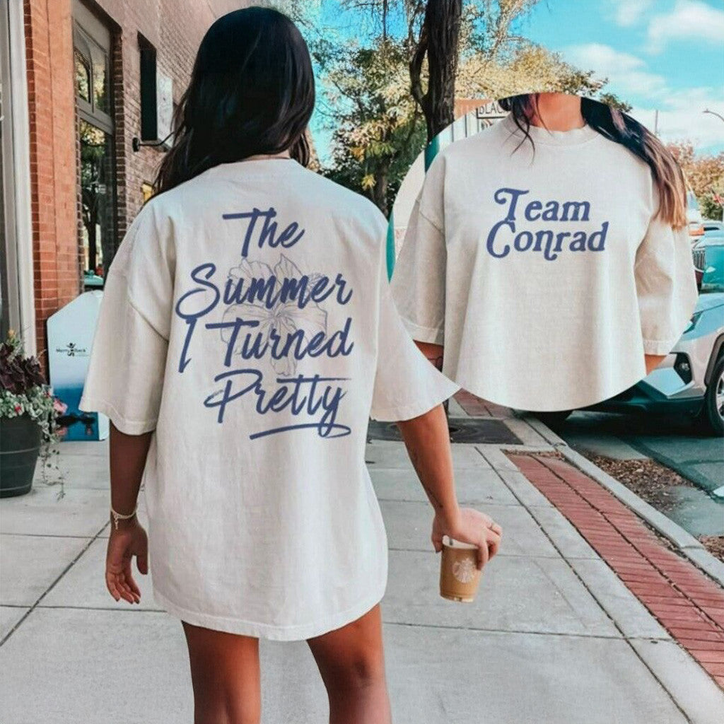 Team Conrad Shirt The Summer I Turned Pretty Jeremiah T-Shirt Gifts For Besties