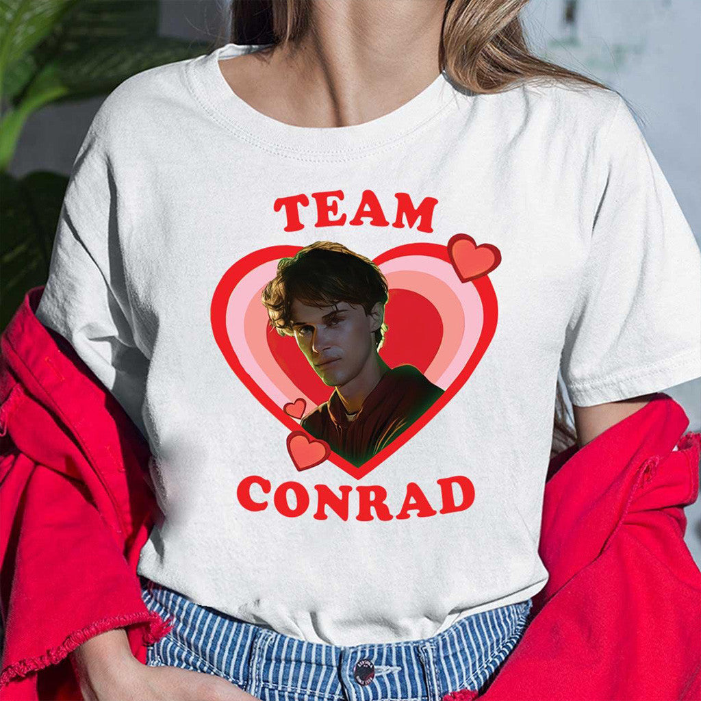 Team Conrad Shirt The Summer I Turned Pretty Jeremiah T-Shirt Gifts For Her Team Conrad Shirt The Summer I Turned Pretty Jeremiah T-Shirt Gifts For Her