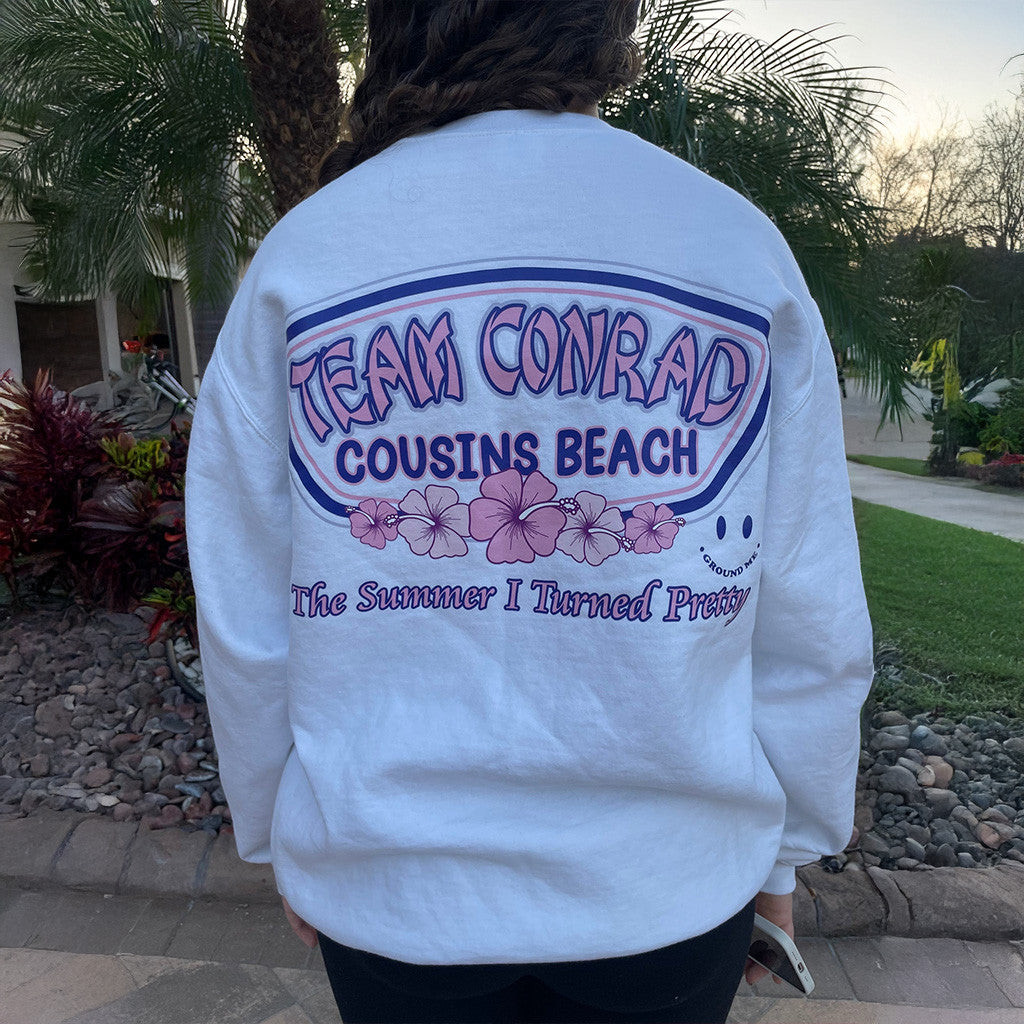 Team Conrad Sweatshirt The Summer I Turned Pretty Jeremiah Sweatshirt Gifts For Her