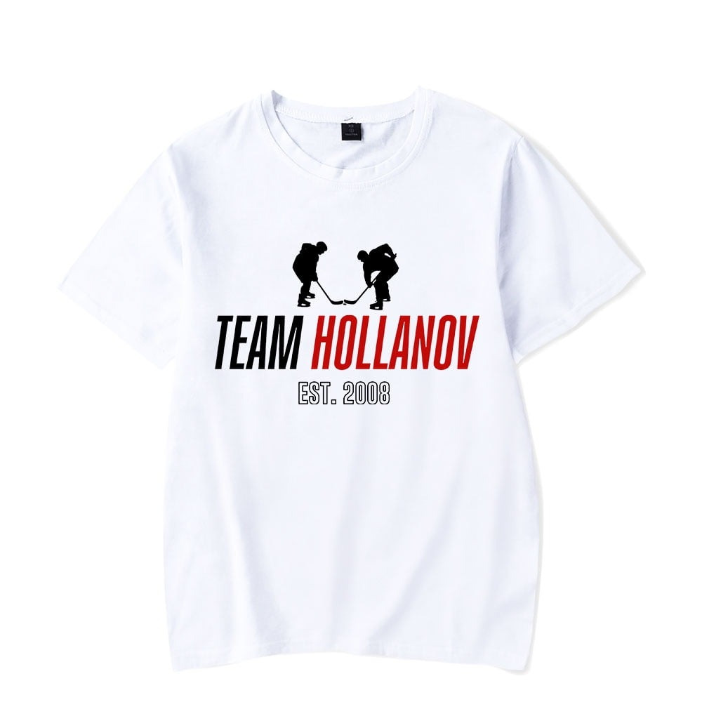 Team Hollanov T-Shirt Heated Rivalry Hockey Romance Merch Best Gift For Book Fans