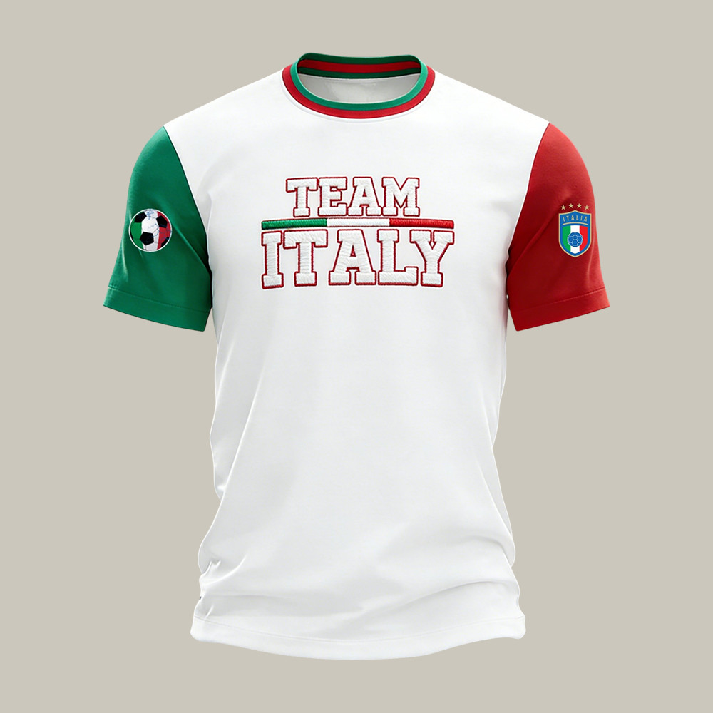 Team Italy FIFA World Cup 2026 T-Shirt Game Day Shirt Soccer Lover Present Idea