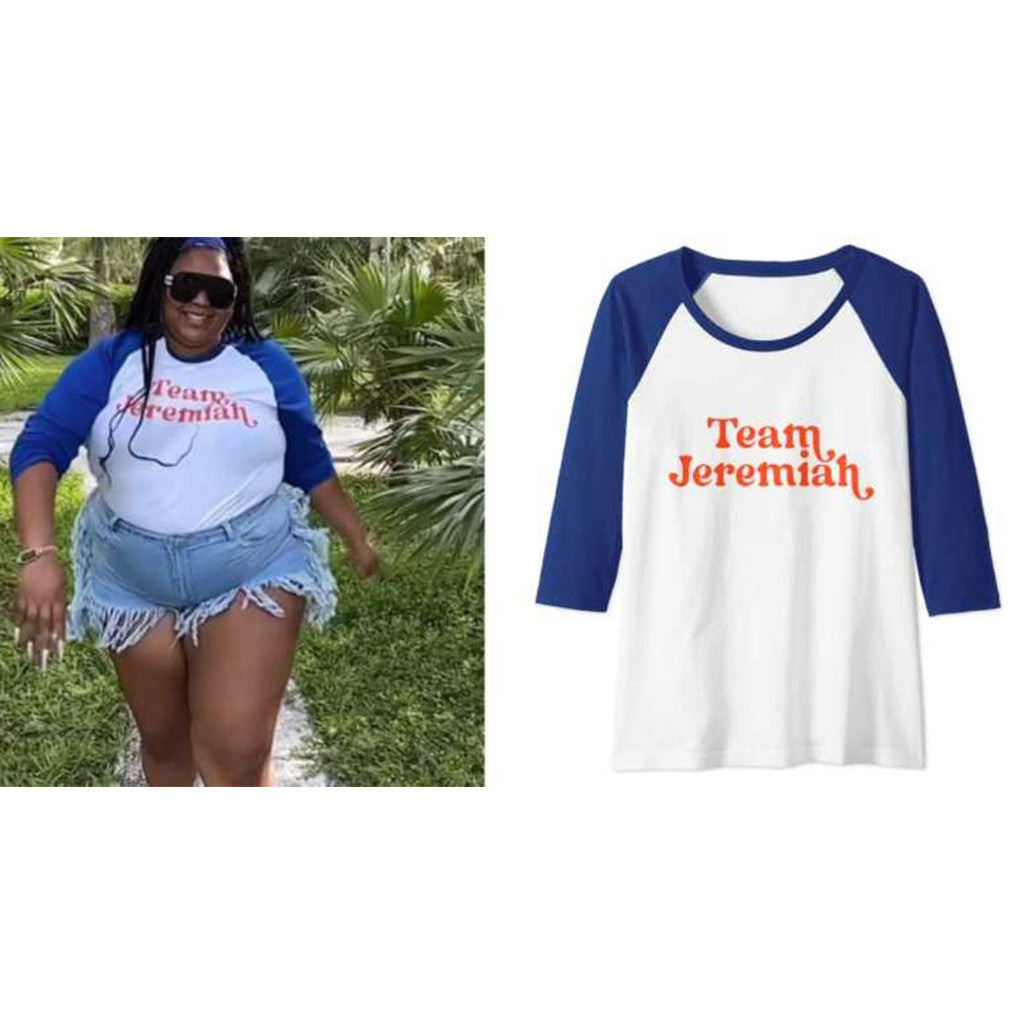 Team Jeremiah Raglan Shirt The Summer I Turned Pretty Jeremiah Shirt Her Gifts
