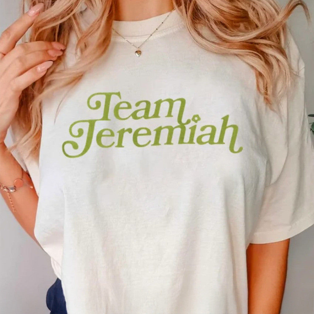 Team Jeremiah Shirt The Summer I Turned Pretty Jeremiah Shirt Friends Gifts