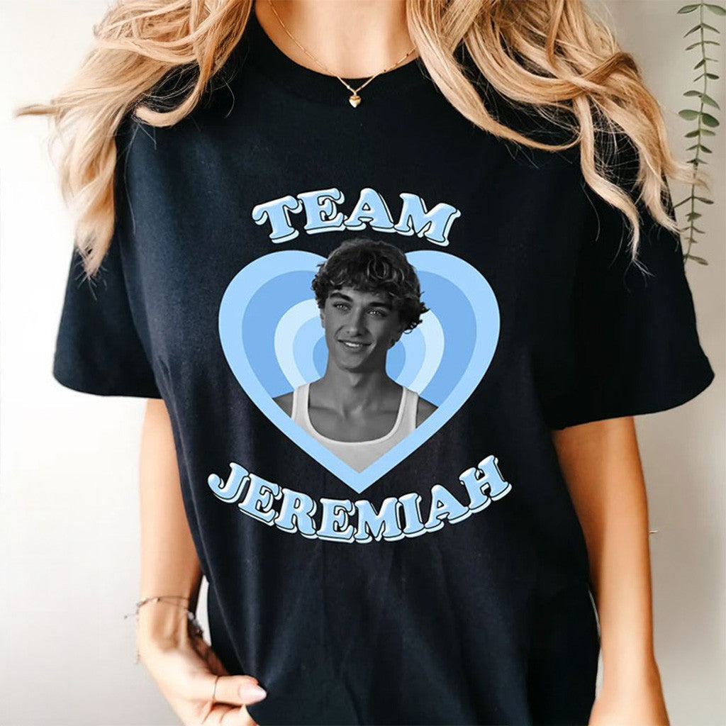 Team Jeremiah Shirt The Summer I Turned Pretty Jeremiah Shirt Gifts For Fans Team Jeremiah Shirt The Summer I Turned Pretty Jeremiah Shirt Gifts For Fans