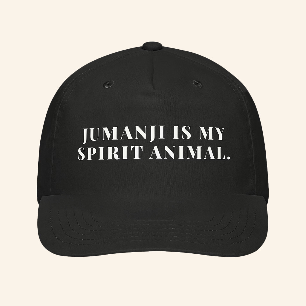 Team Jumanji Merch The Cap You've All Been Wanting Hat Jumanji Is My Spirit Animal Hat