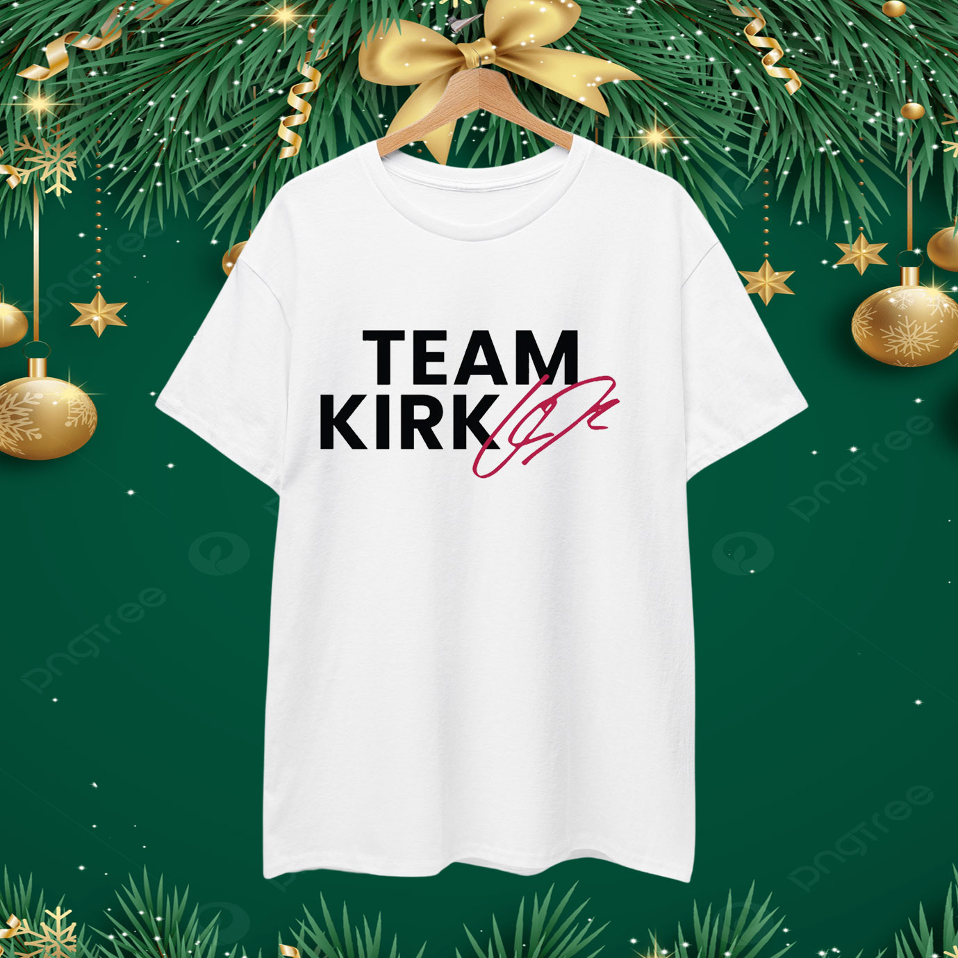 Team Kirk Freedom T-Shirt