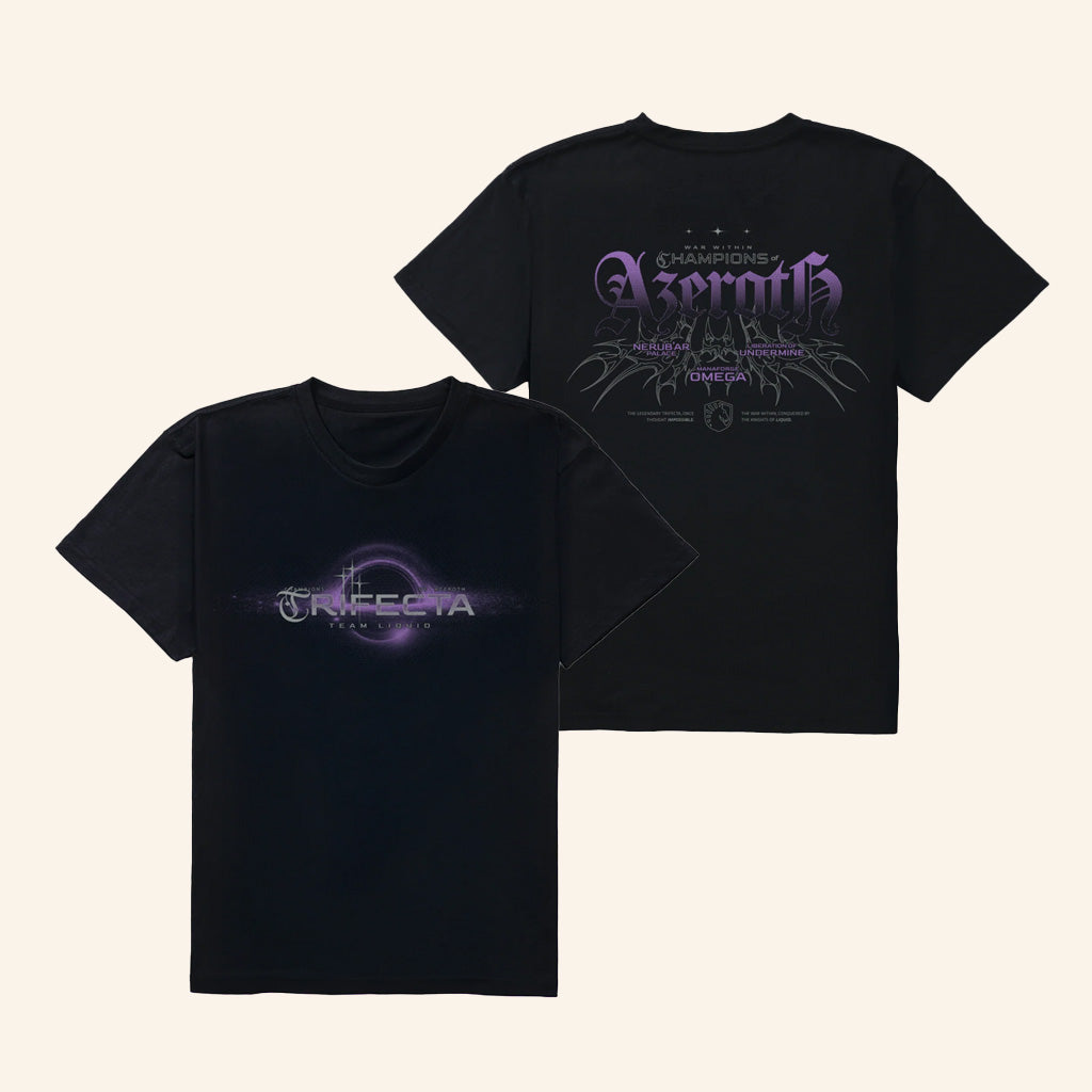 Team Liquid Merch Rwf Omega Trifecta Winners T-Shirt Birthday Gift For Dad