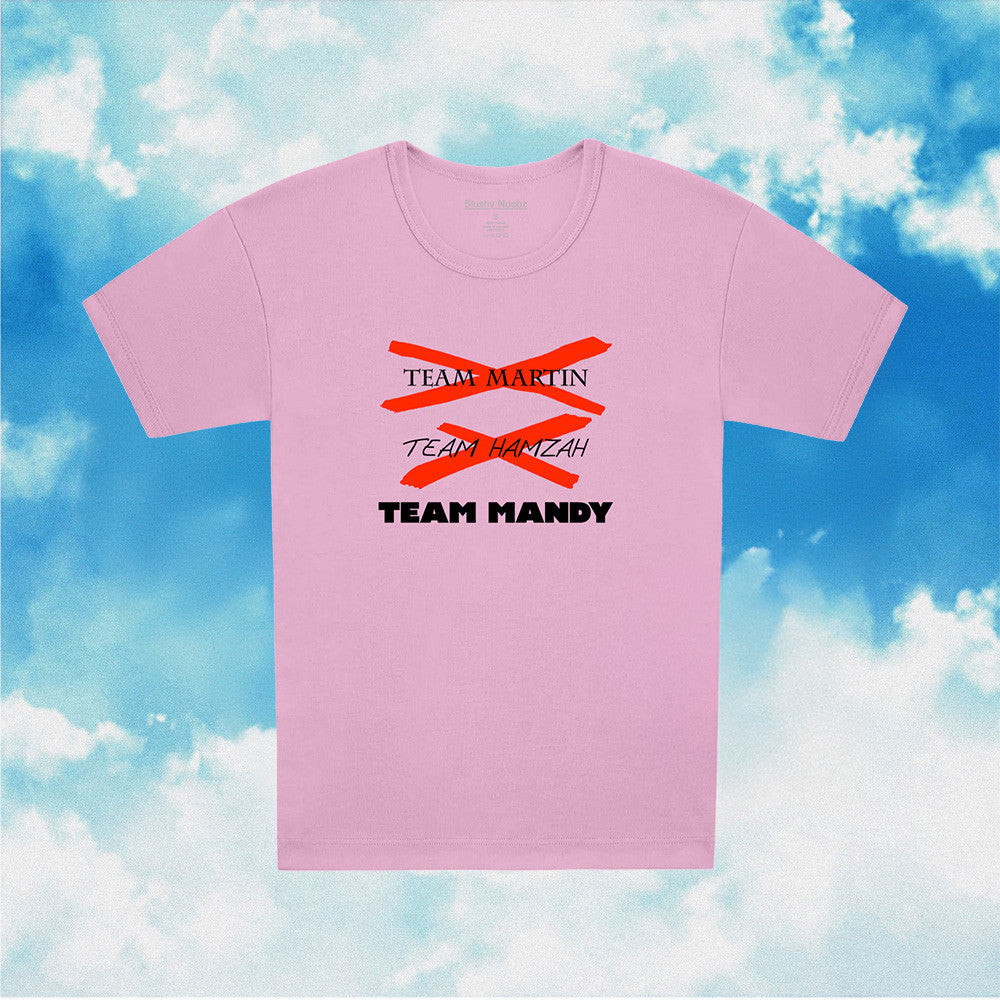 Team Mandy Shirt Slushy Noobz T-Shirt Gift Ideas For Fan Team Mandy Shirt Slushy Noobz T-Shirt Gift Ideas For Fan