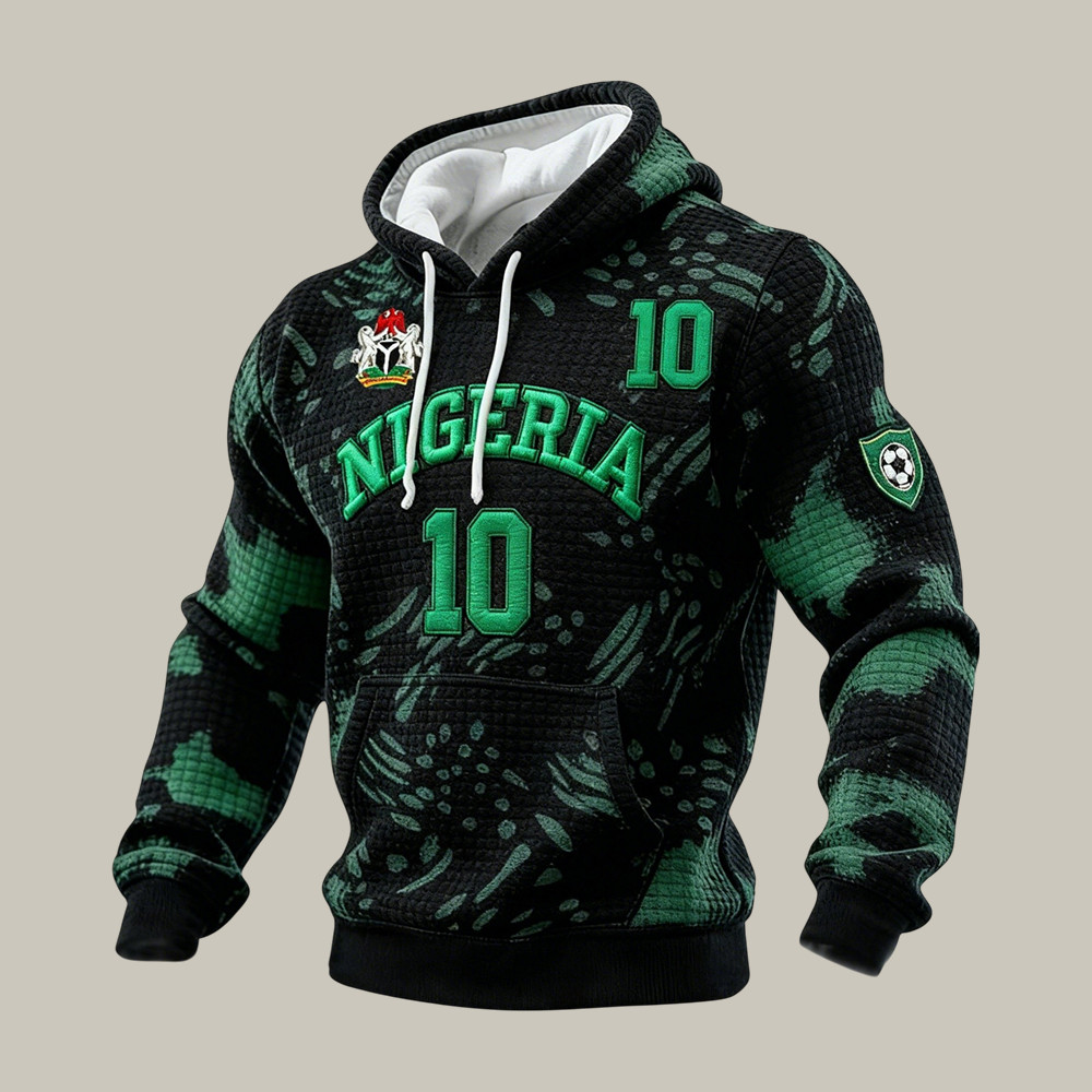 Team Nigeria FIFA Club World Cup Bracket Hoodie Soccer Game Day Apparel Gift For Husband