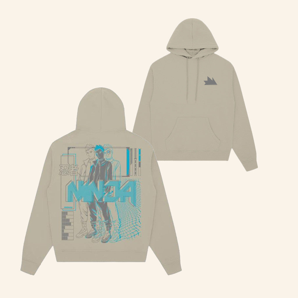 Team Ninja Merch Anime 25 Sand Hoodie Birthday Gift Ideas For Dudes